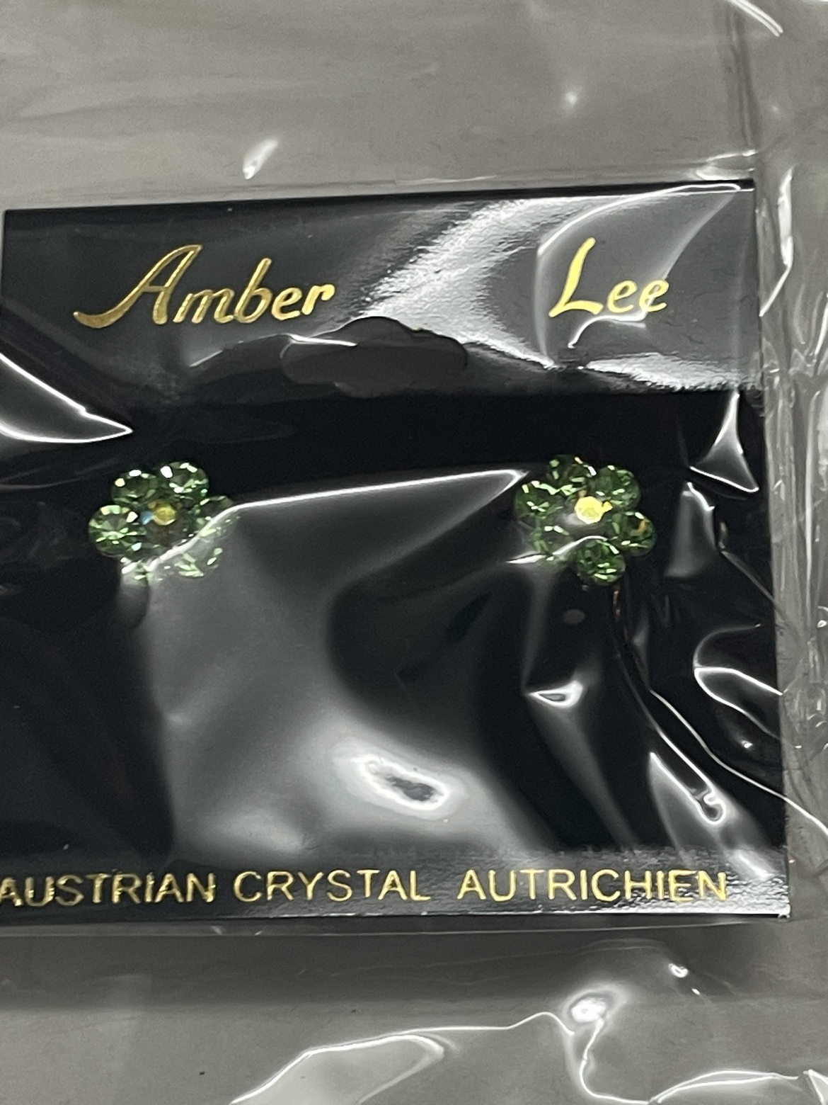 Amber lee Austrian crystal jewelry lot of 16 image indicator(8)