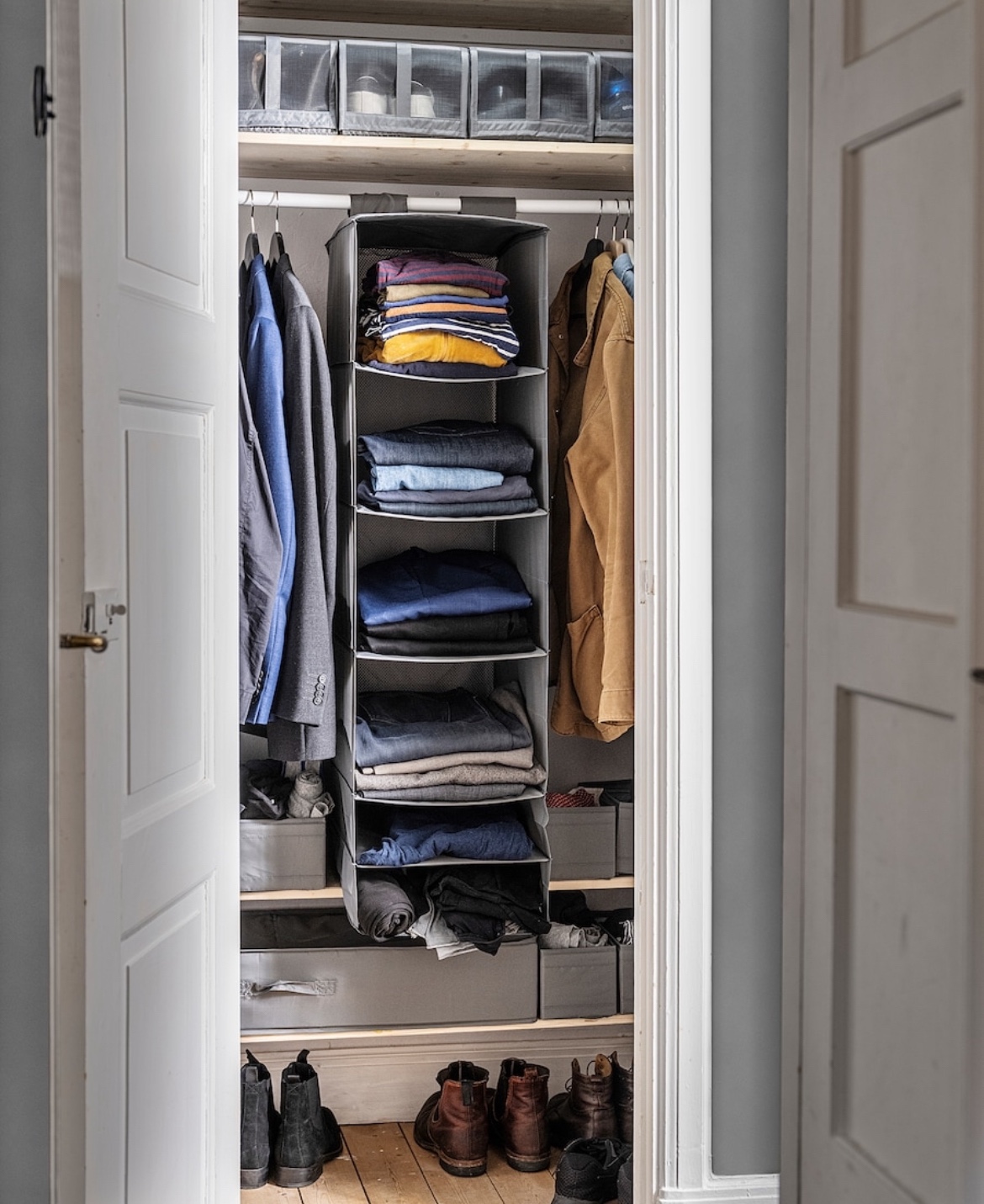 Closet organizer- Ikea - Skubb - dark grey - photo 2