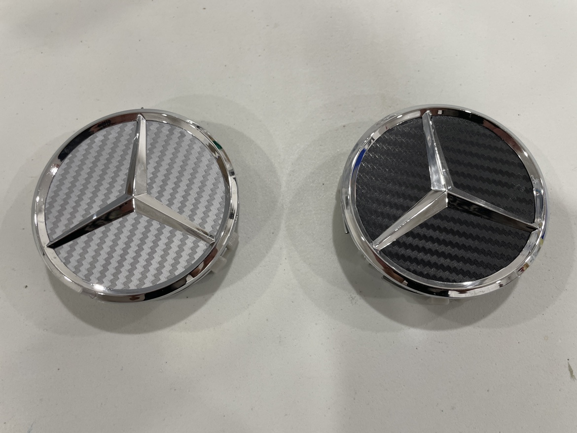 Mercedes Benz Wheel Center Caps