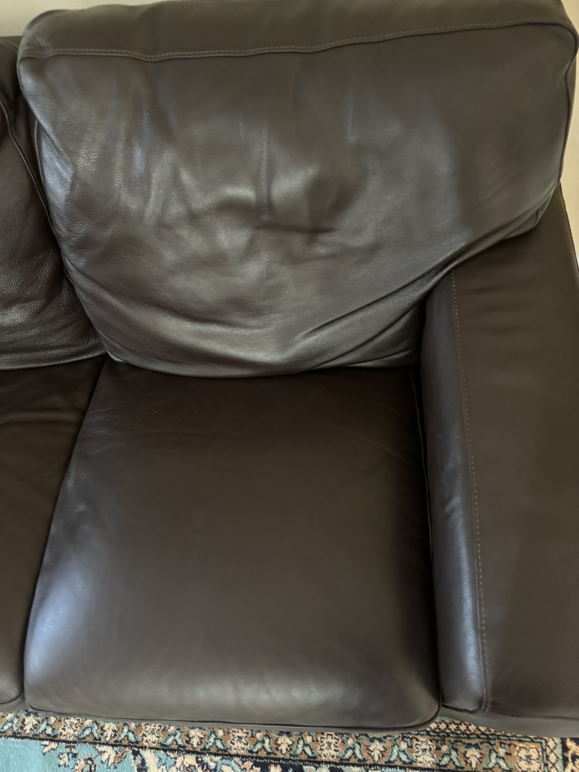 Natuzzi Italian Authentic Leather - photo 4