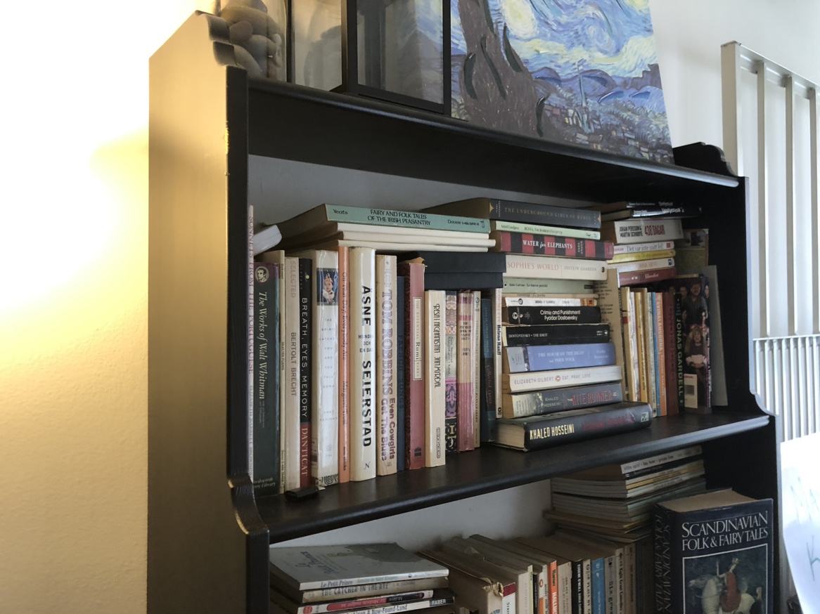 Black Wooden Bookshelf IKEA - photo 3