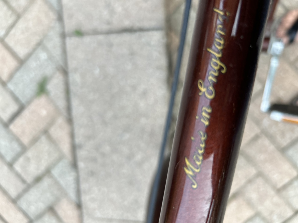 Vintage Raleigh bicycle image indicator(4)