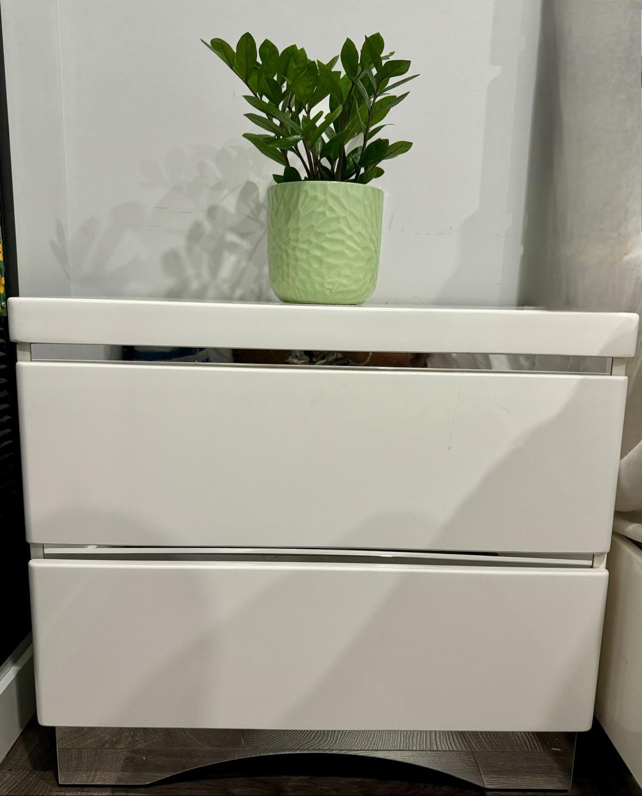 Matching dresser and side table - photo 2