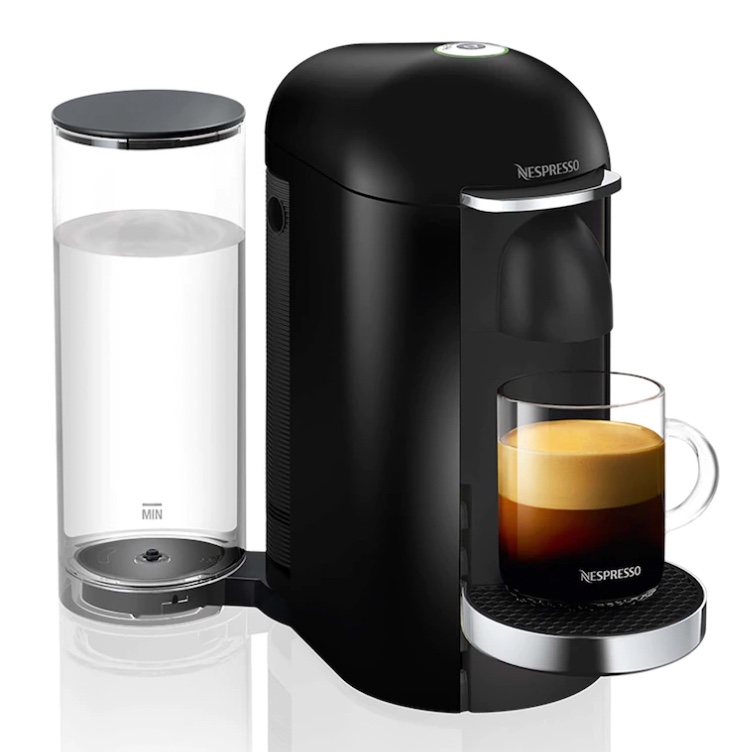 Nespresso Vertuo Plus Deluxe Black
