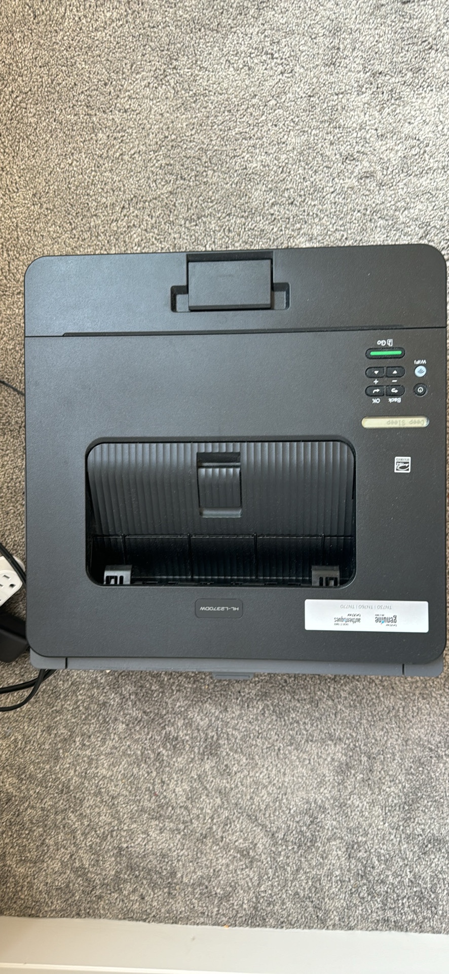 Brother compact laser printer - photo 5
