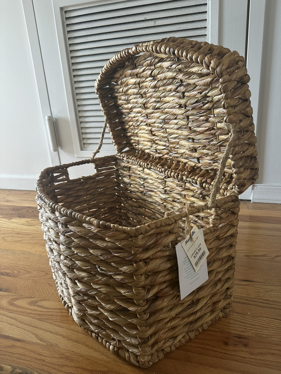 Woven Hyacinth basket
