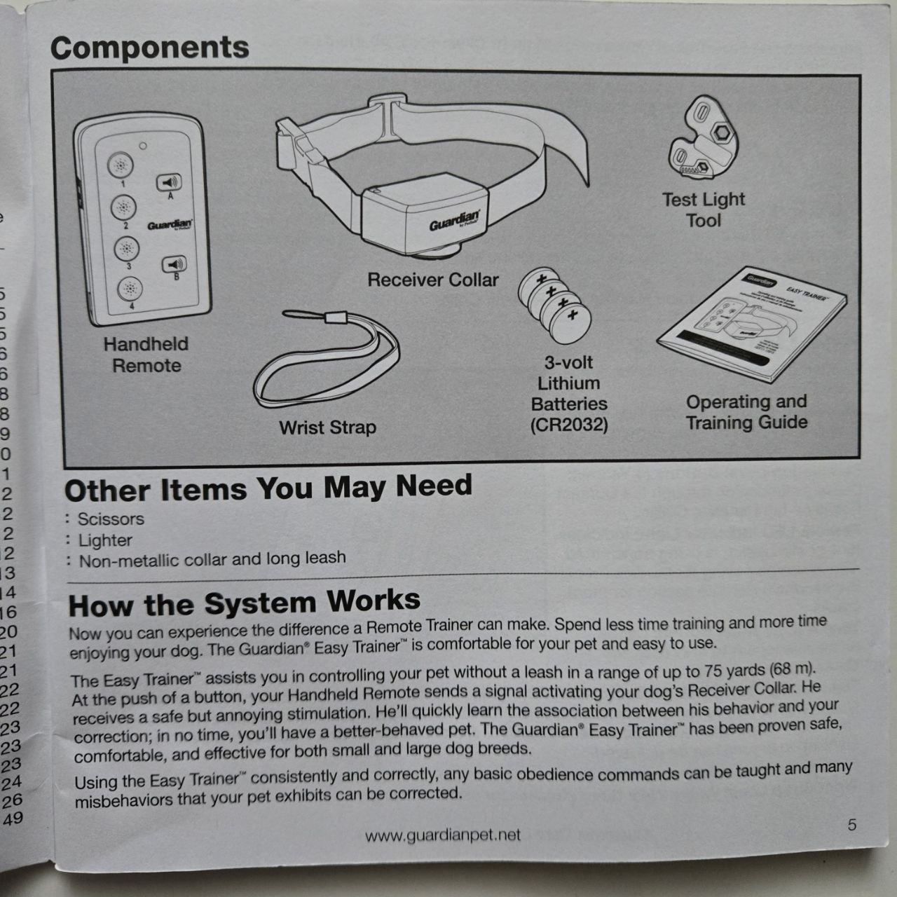 NEW - Guardian Easy Dog Trainer image indicator(3)