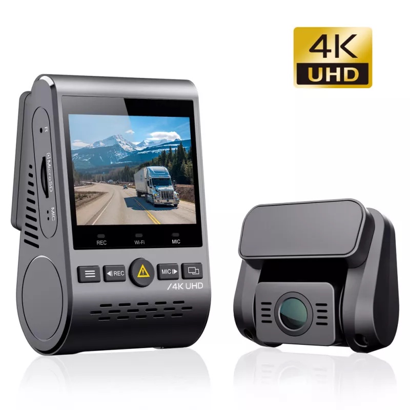 Viofo A129 Pro Duo Dashcam and SanDisk 256GB card
