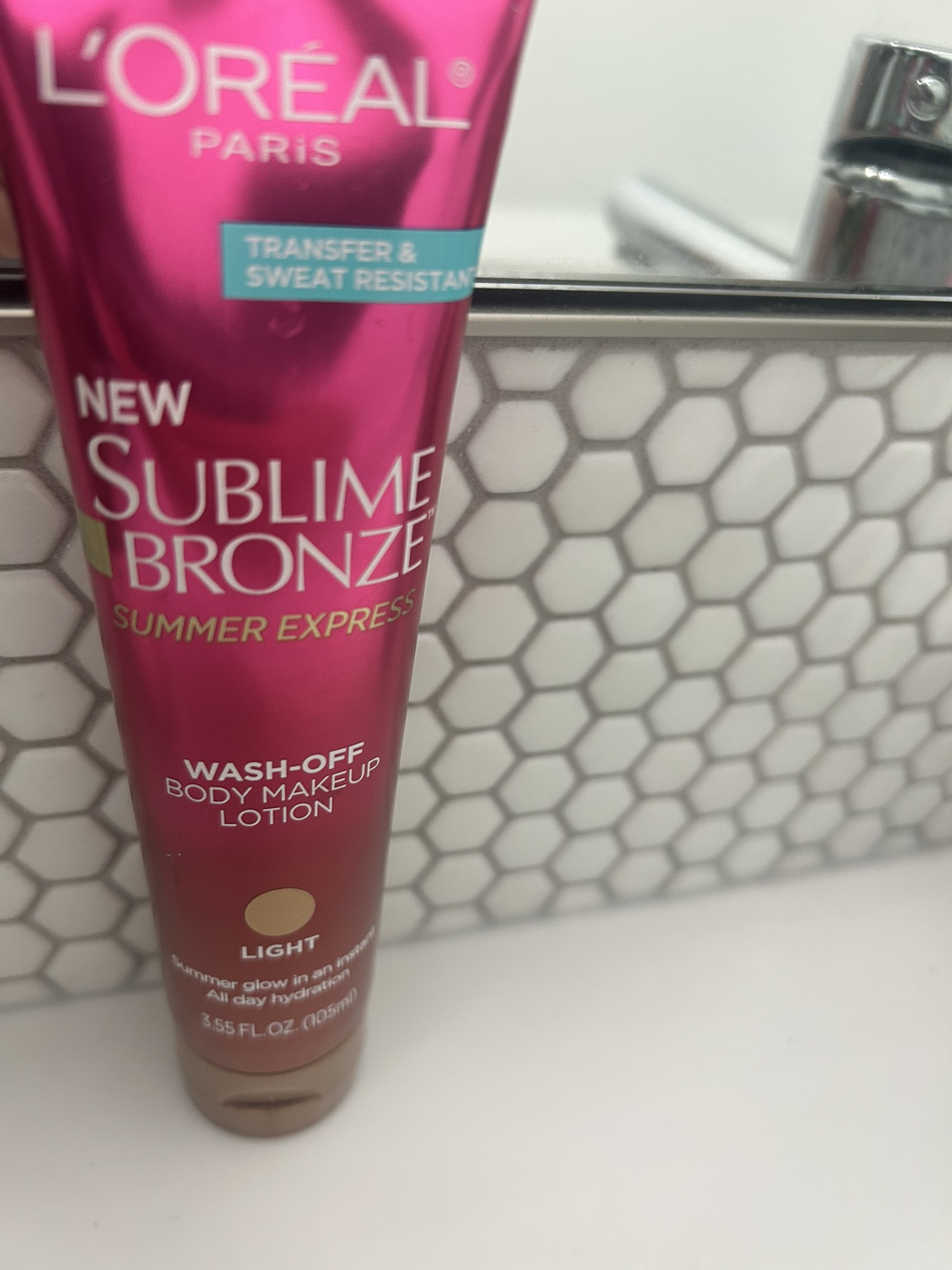 #freecycle ✈️L’Oréal bronzer for sun kiss glow