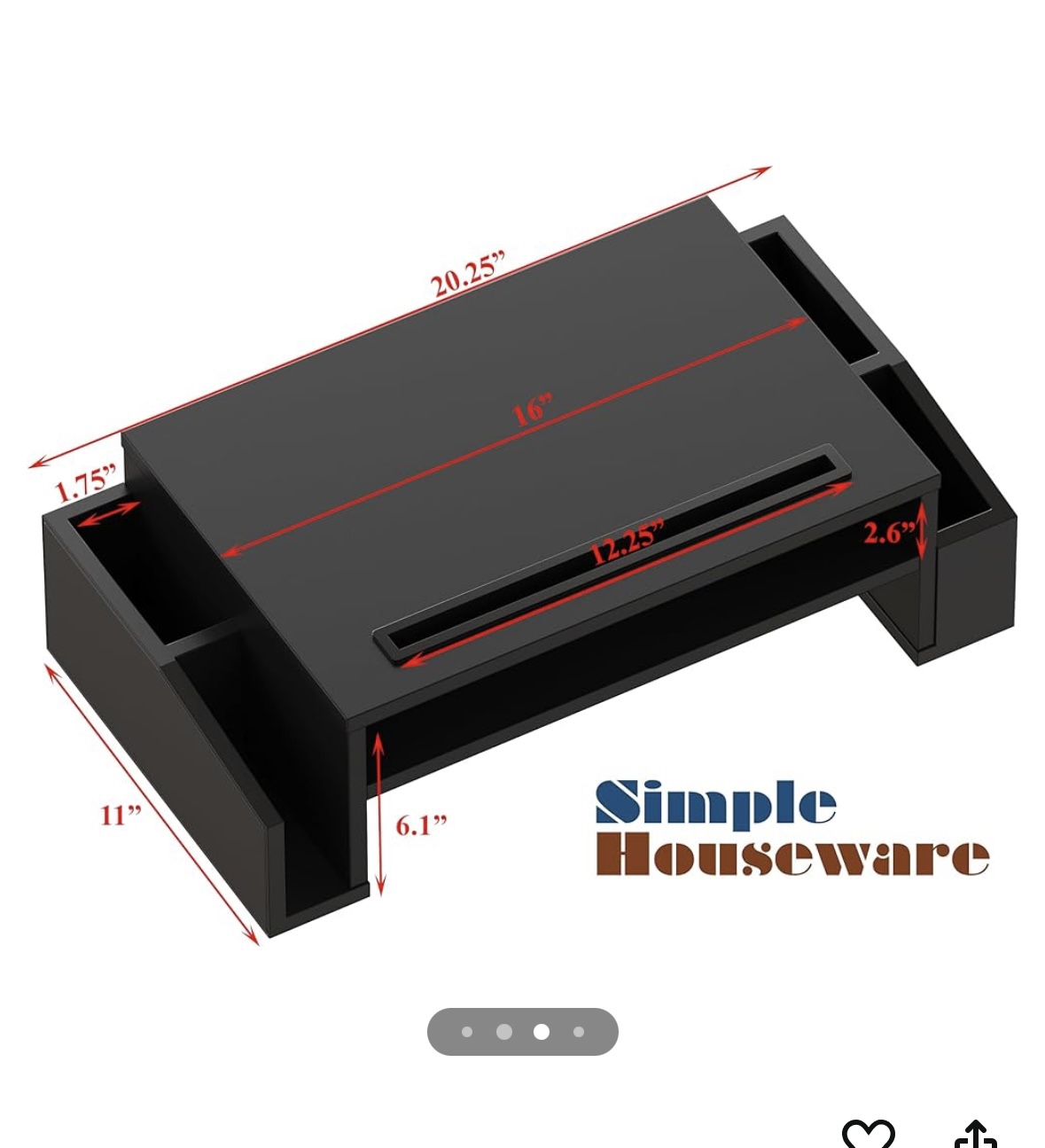 Sturdy monitor/computer / laptop stand