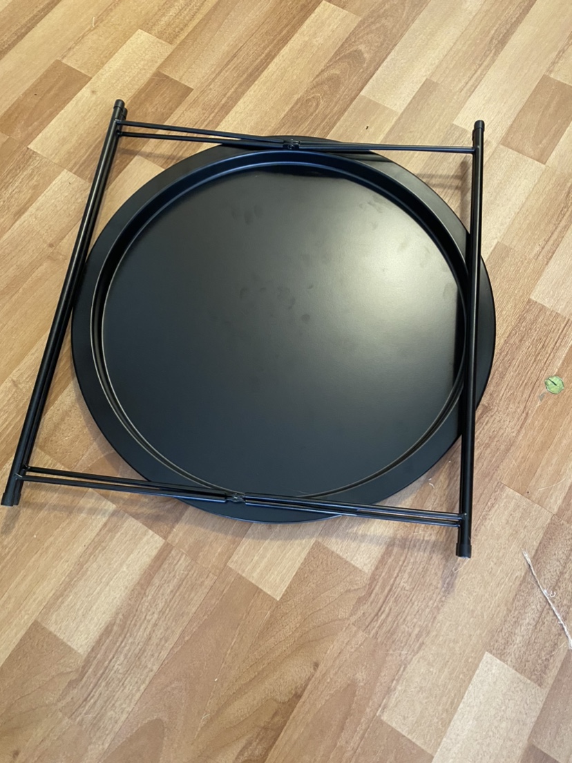 Foldable picnic balcony table - photo 2
