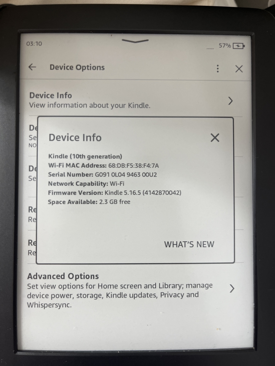 Kindle 10th Generation - Great Condition thumbnail