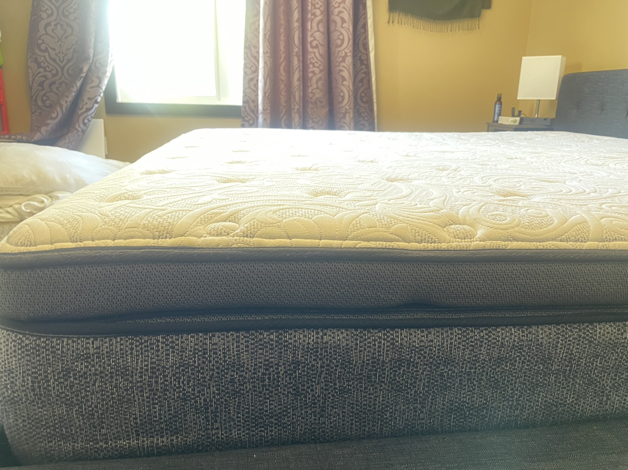 Bed and mattress king size - photo 3