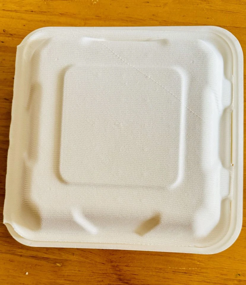 Food Container, 45 pieces, Square 8 inch, Lunch Box