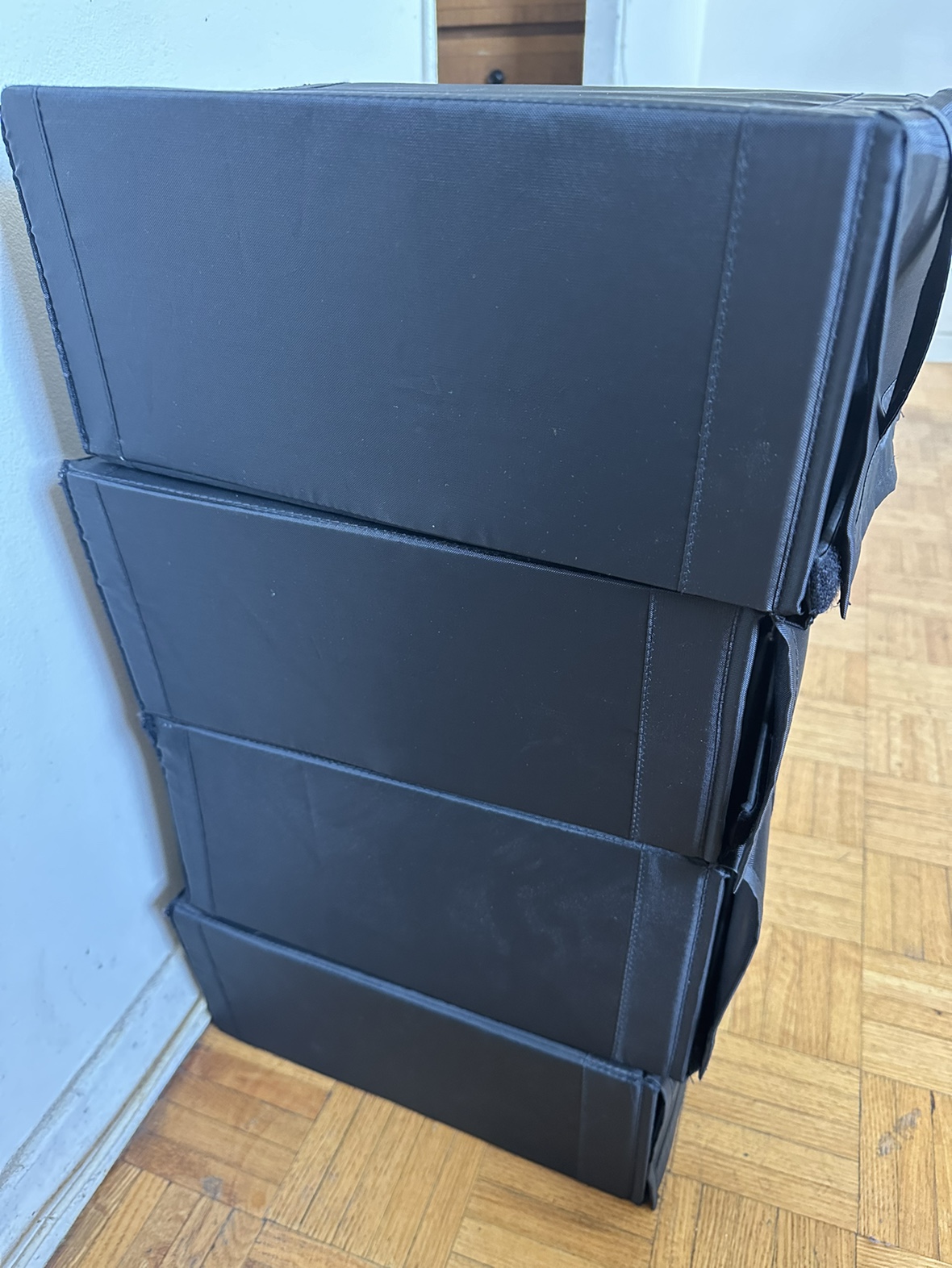 Storage Shoe boxes (4x) - Ikea Skubb, must take - photo 2