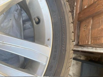 4 Volkswagen Summer Tires on Rims - photo 2