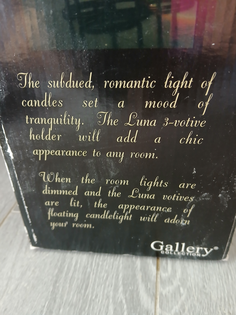 🆕️Votive (candle) Holder available. 15" tall. Non-negotiable. image indicator(3)