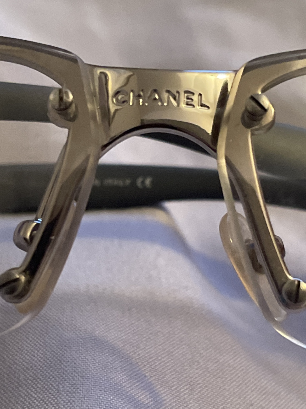 Authentic Chanel vintage sunglasses - photo 2