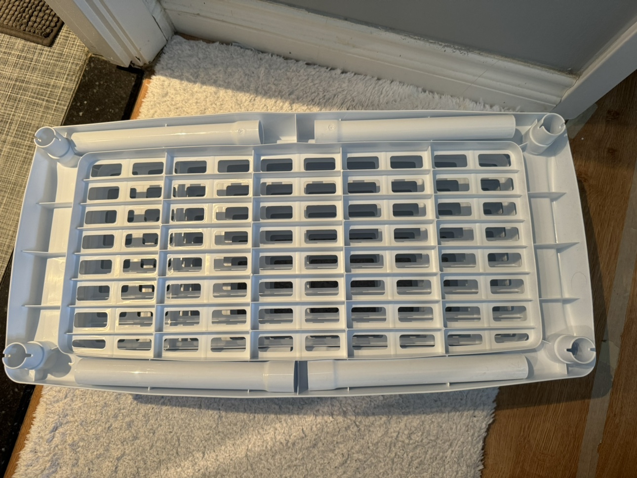 Stackable plastic shelf image indicator(4)