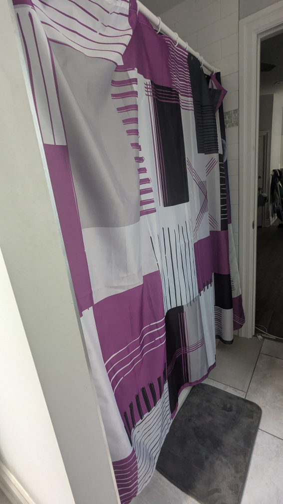 shower curtain