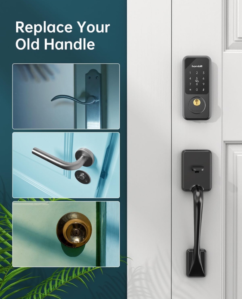 Hornbill Smart Front Door Lock Set - photo 5