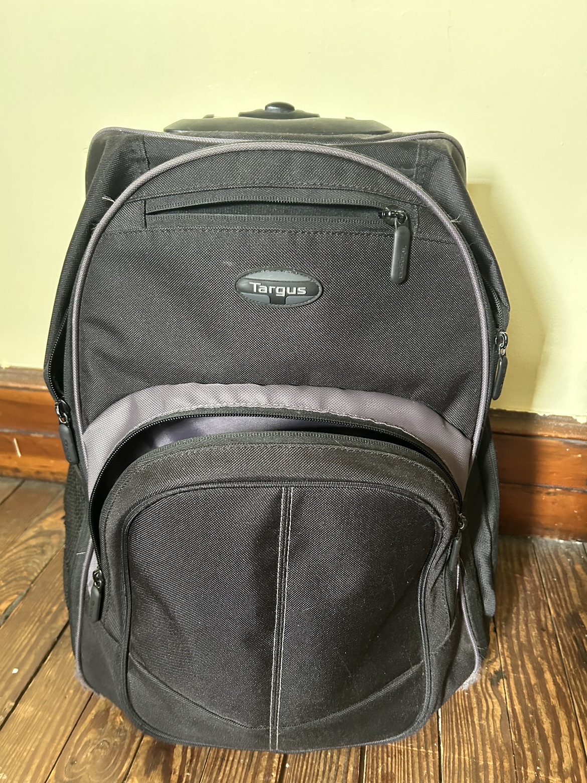 Black Rolling Backpack - Targus