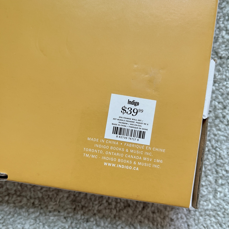 New 2 pack framed wall art ⚽️ image indicator(2)