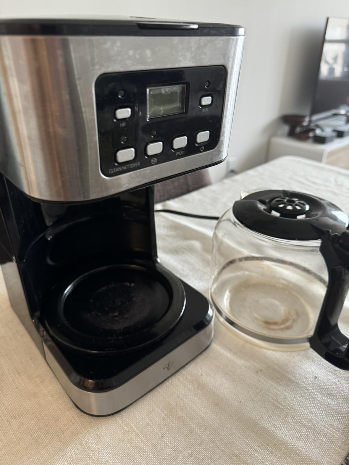 PC President’s Choice 12 cup drip coffee maker - photo 2