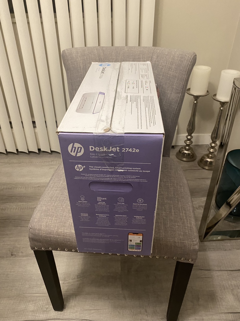 New HP printer - photo 2
