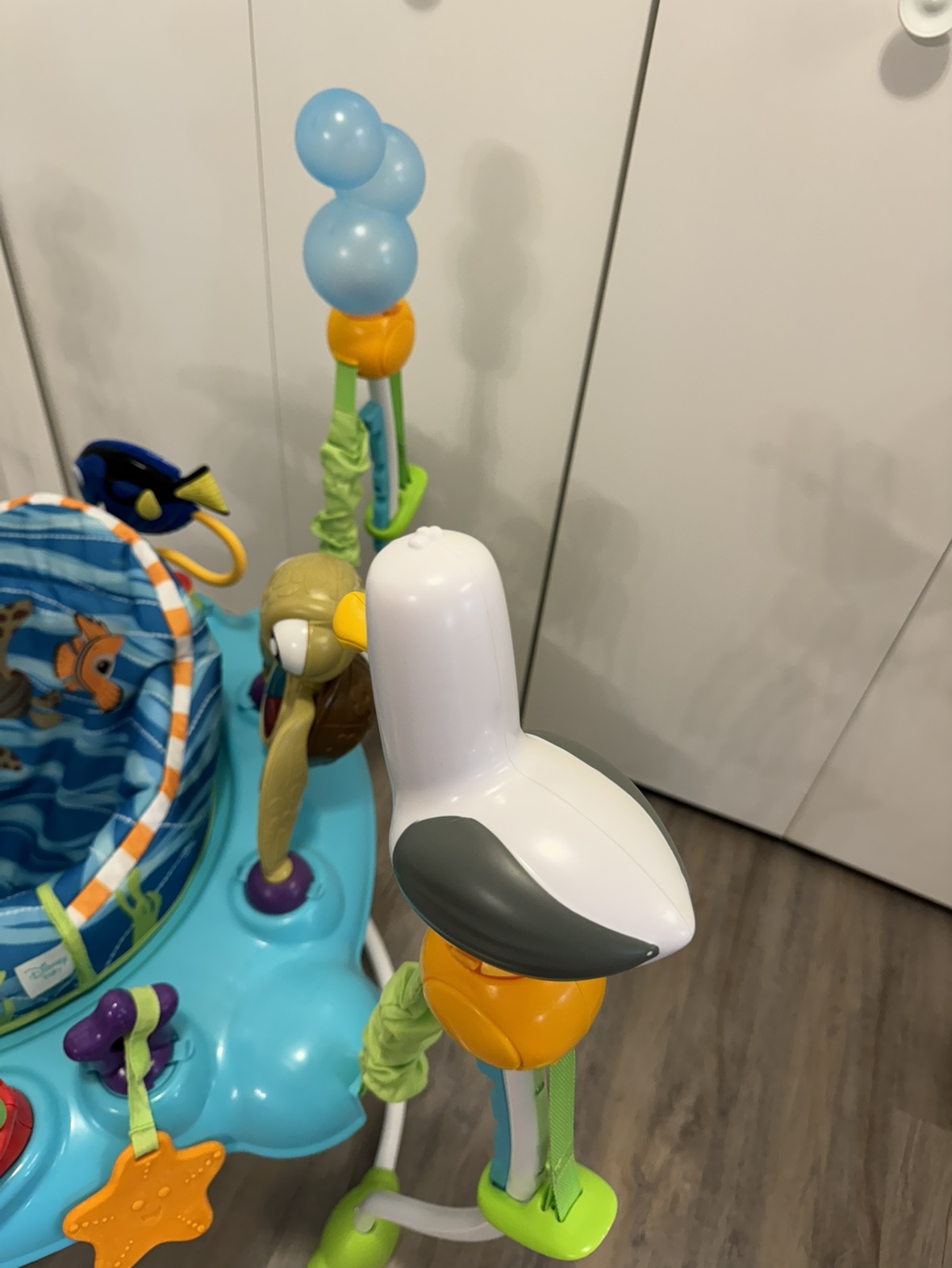 Disney Baby Finding Nemo Sea of Activities Jumper - photo 5