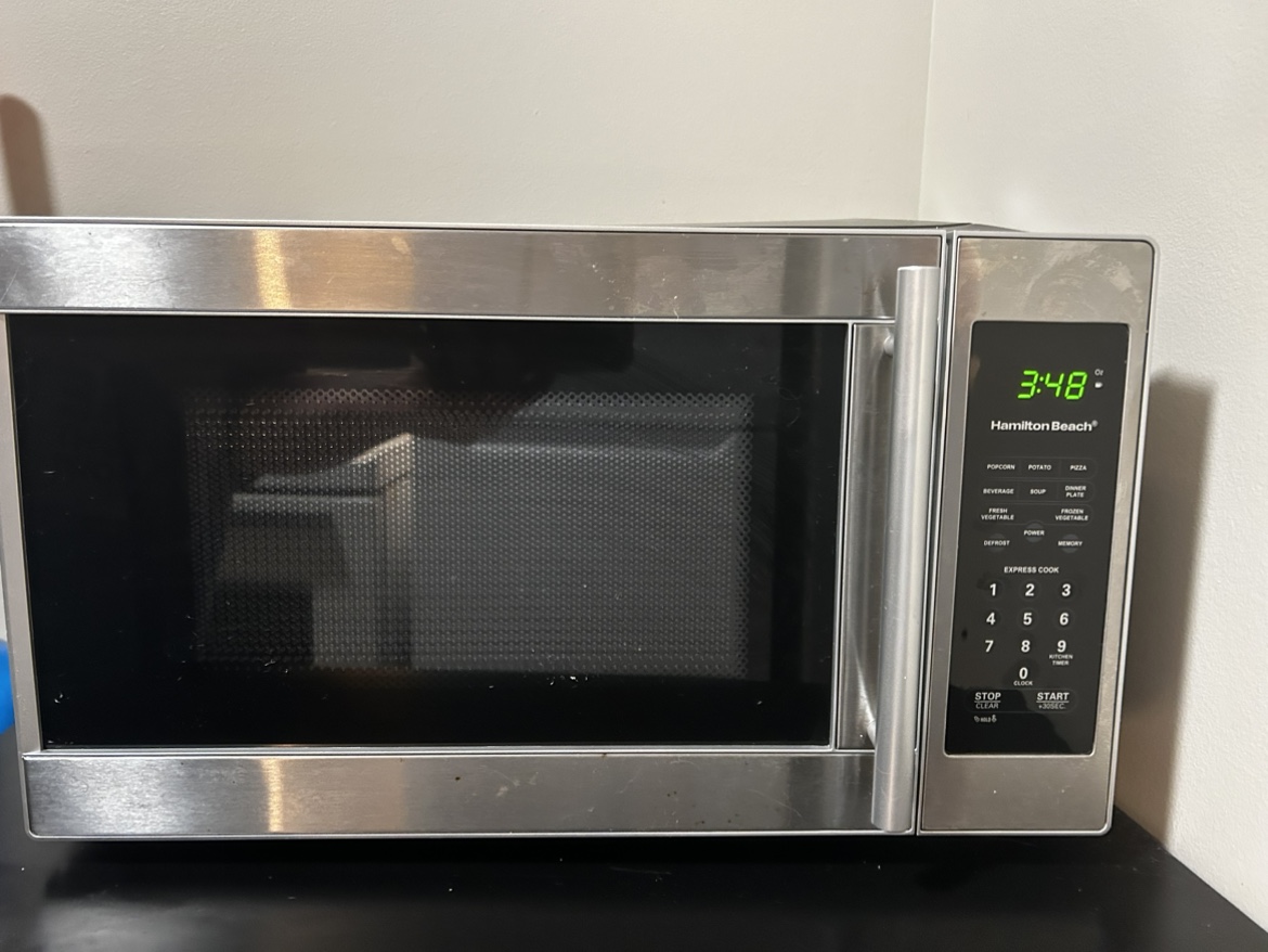 Microwave - photo 2