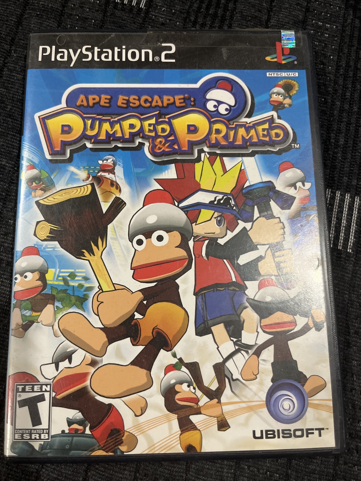 Pumped and Primed Ape Escape 2 PS2 PlayStation rare thumbnail