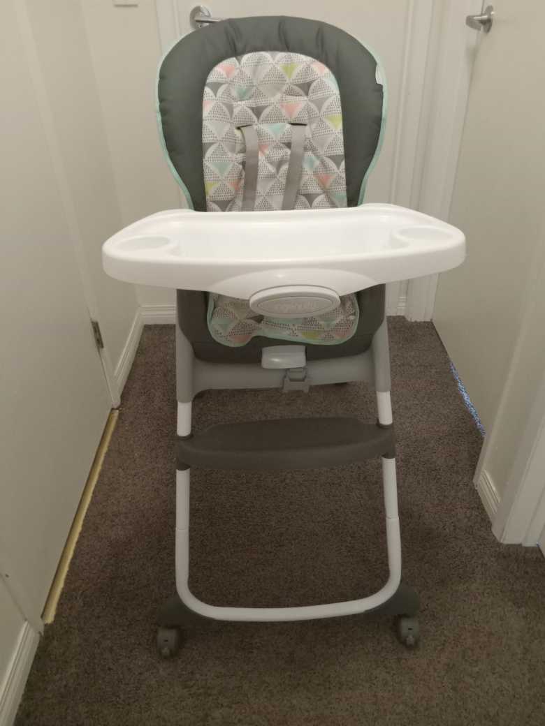 Ingenuity Baby/Toddler 3 stages High Chair