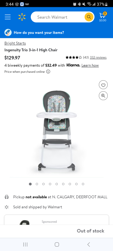 Ingenuity Baby/Toddler 3 stages High Chair - photo 2