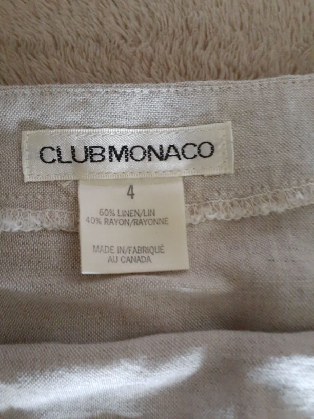 CLUB MONACO Wrap Skirt image indicator(4)