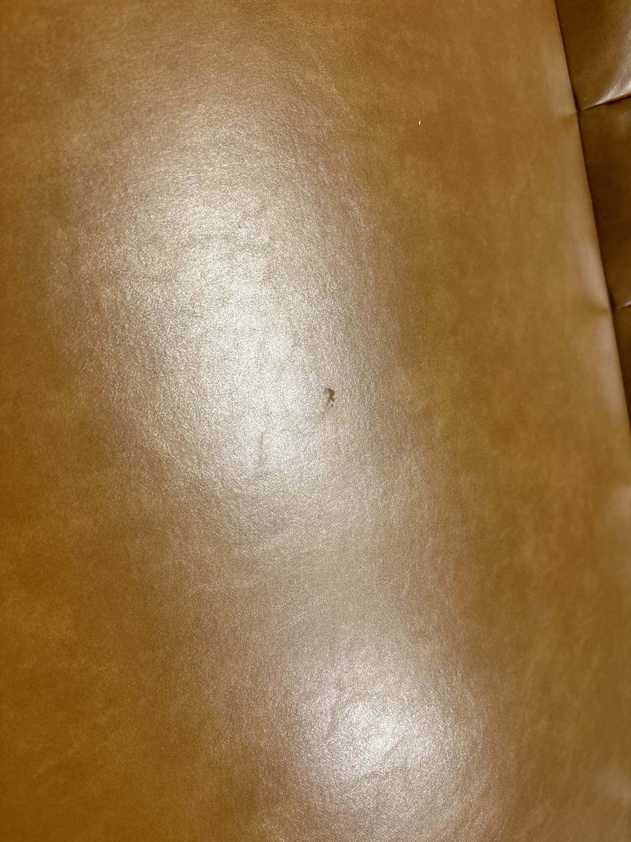 Leatherette Sofa Bed - photo 4