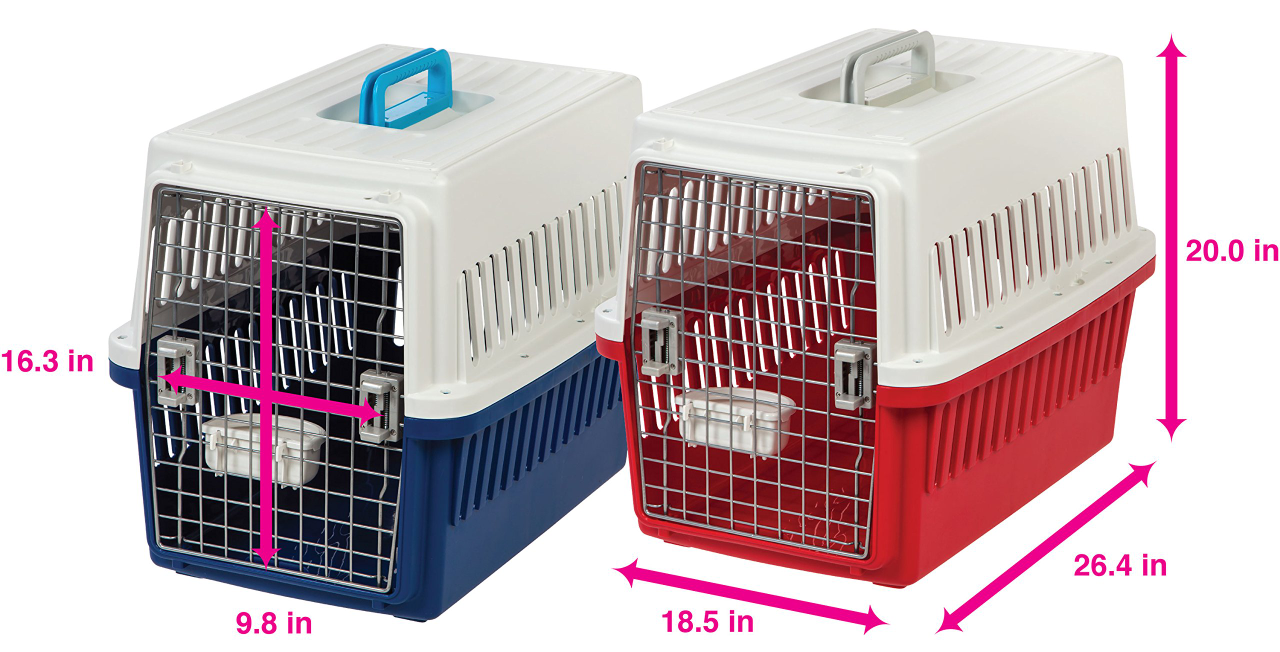 IRIS USA Medium Deluxe Pet Travel Carrier - photo 3