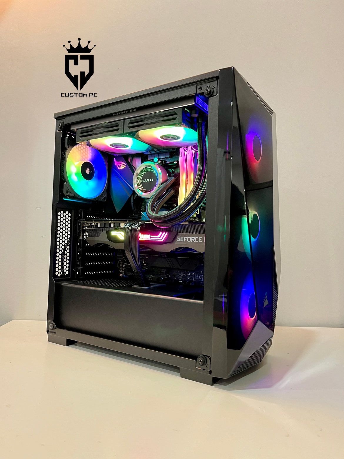 Gaming PC Ryzen 5 5600X \ RTX 3070Ti \ 32GB RAM \ 2TB NVMe SSD thumbnail