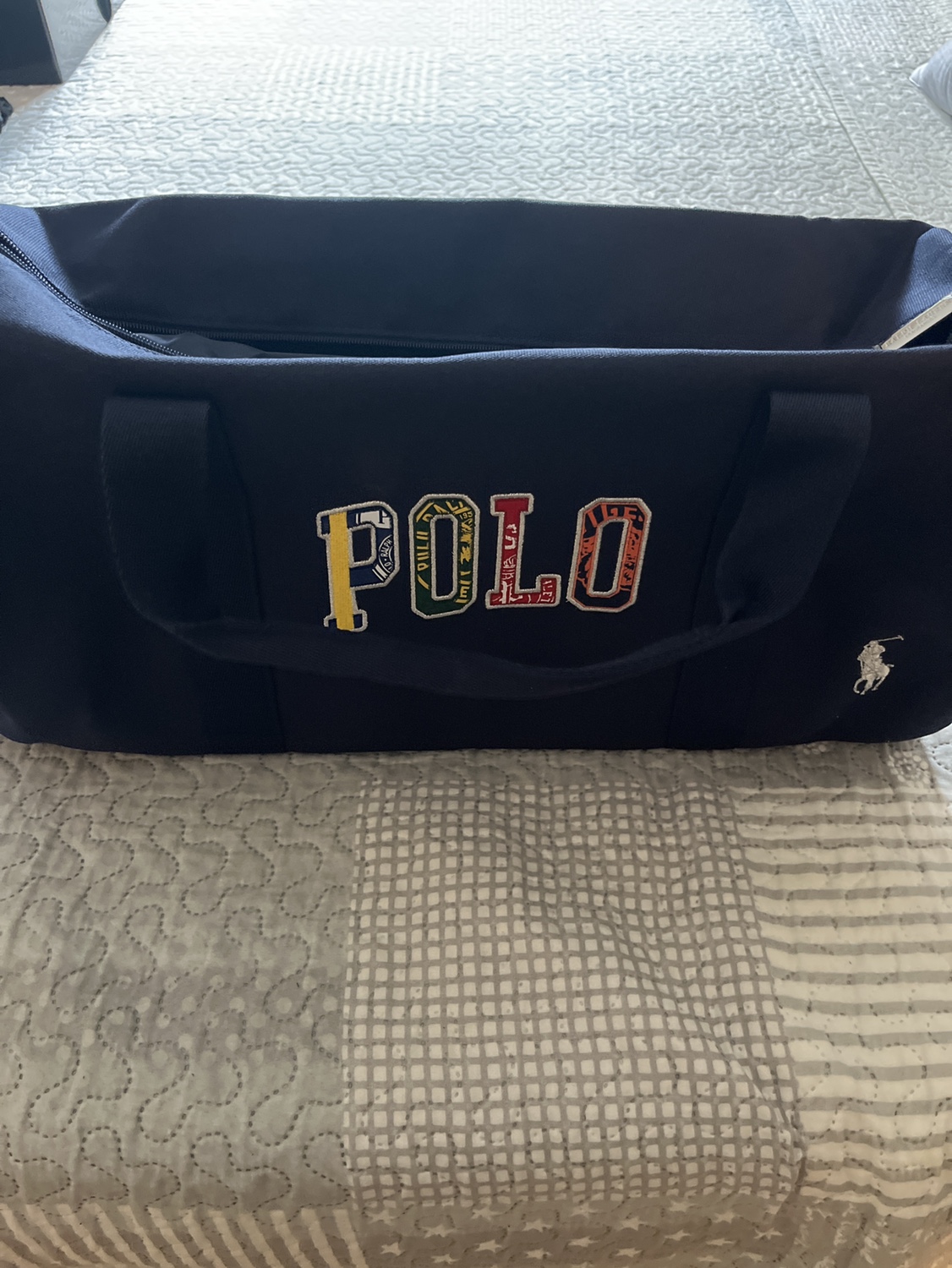 Polo duffle bag