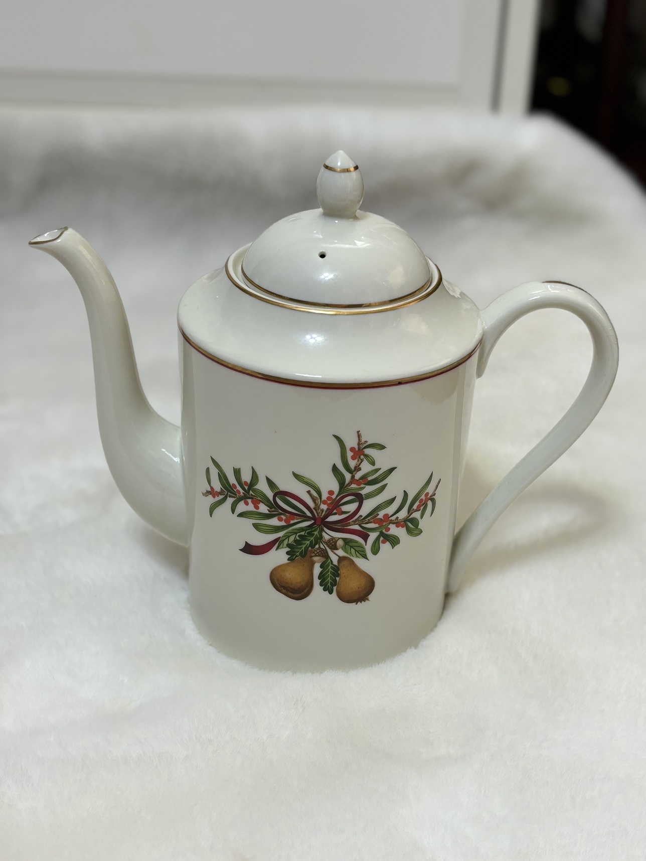 Holiday Teapot