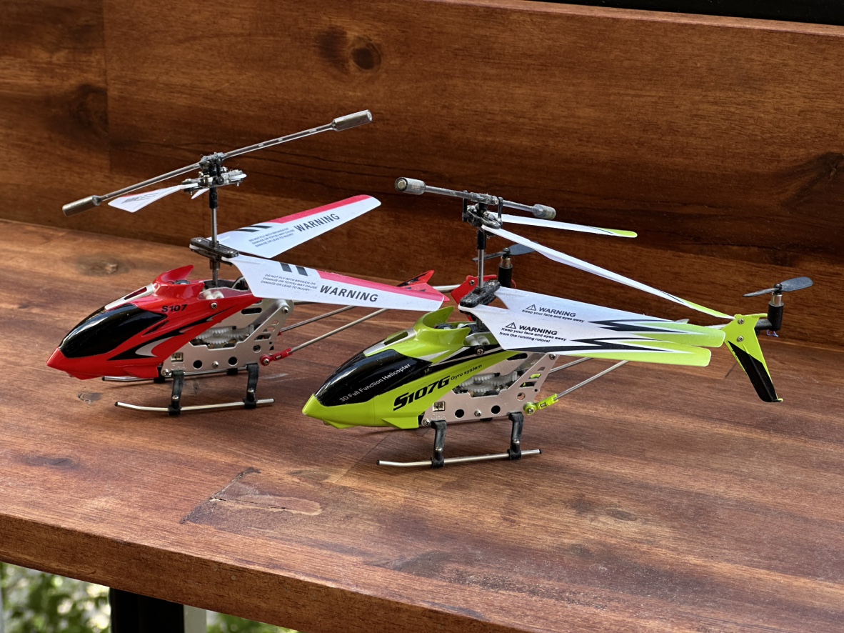 Syma S107G Remote Control Helicopter