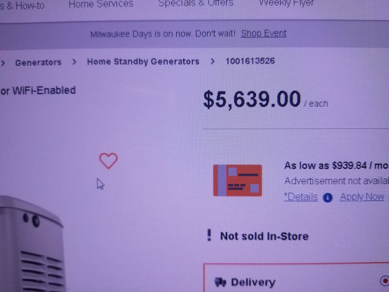 Brand new generac generator 14kw - photo 3