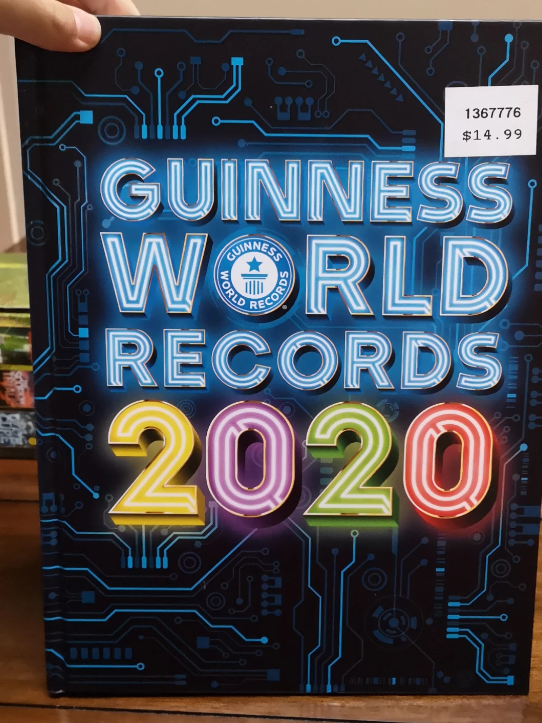 2020 Guiness World Records Book