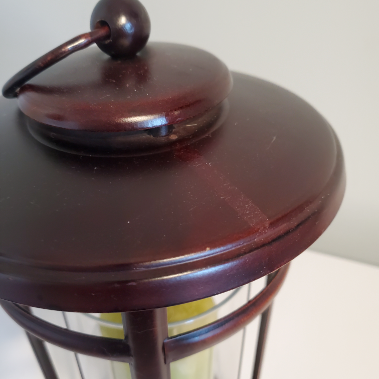 candle holder with candle image indicator(4)