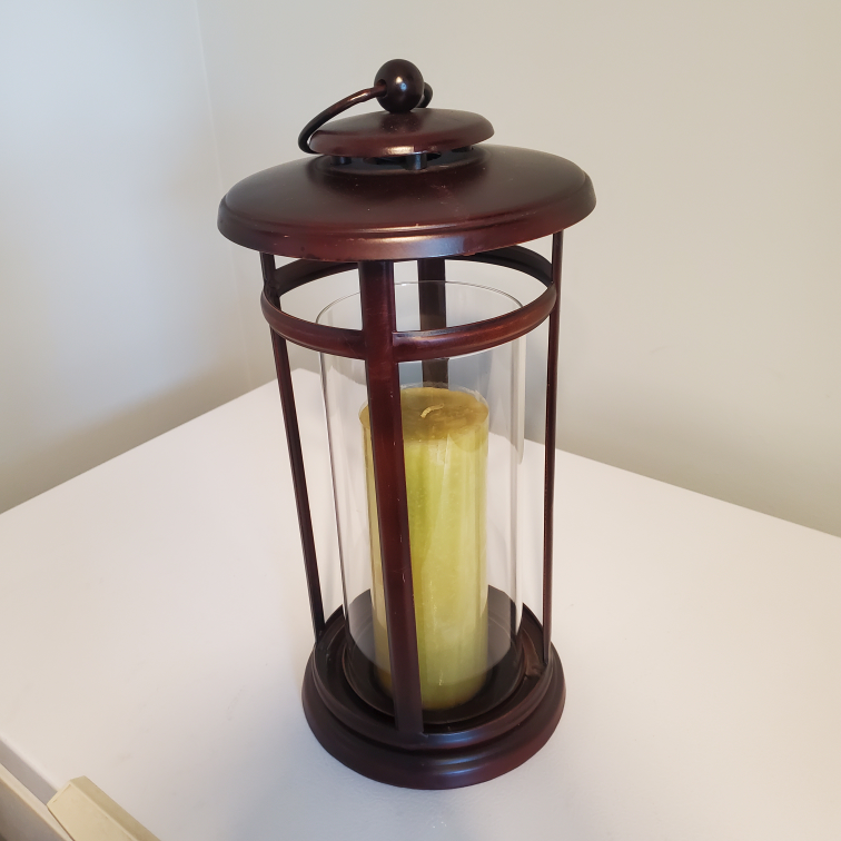 candle holder with candle image indicator(5)