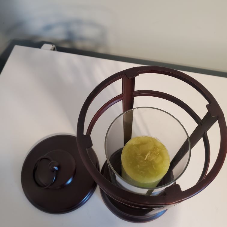 candle holder with candle image indicator(6)