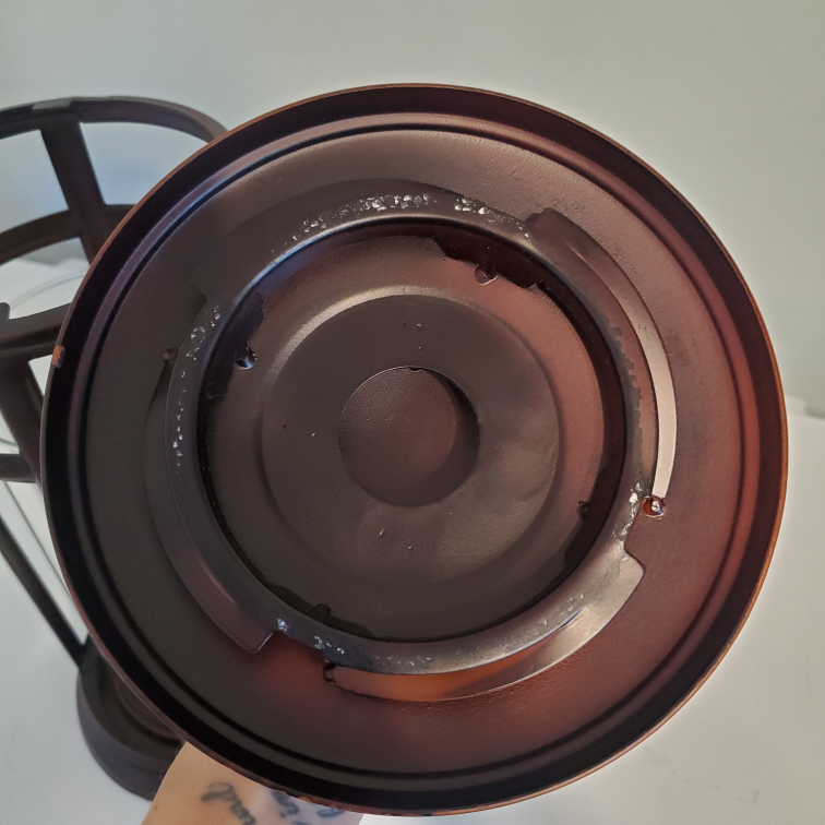 candle holder with candle image indicator(7)