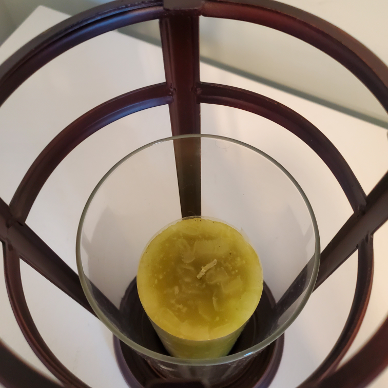 candle holder with candle image indicator(8)