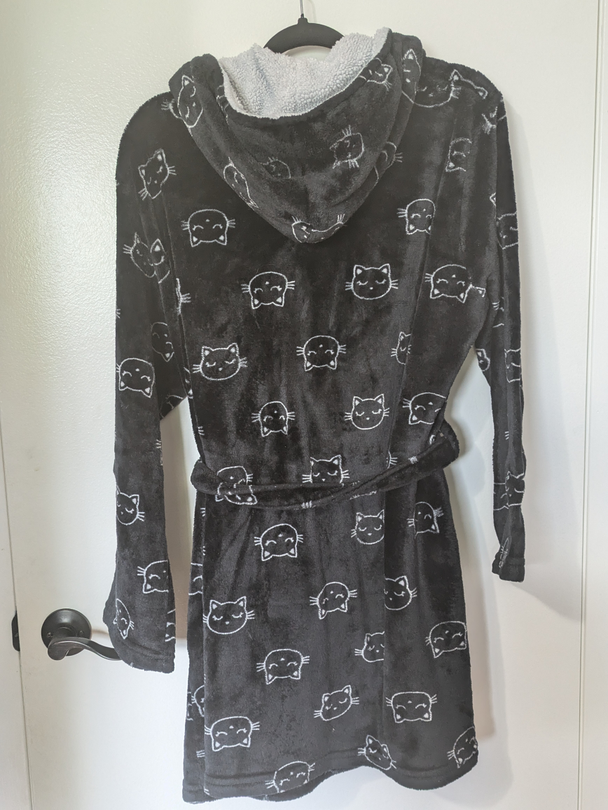 Cat Housecoat - photo 3