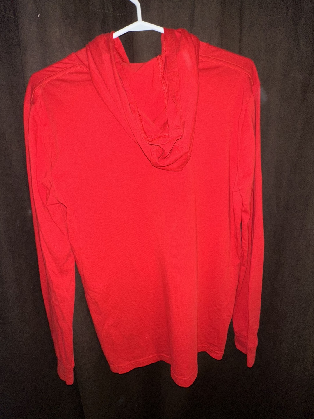 Men’s ADIDAS hooded shirt image indicator(2)